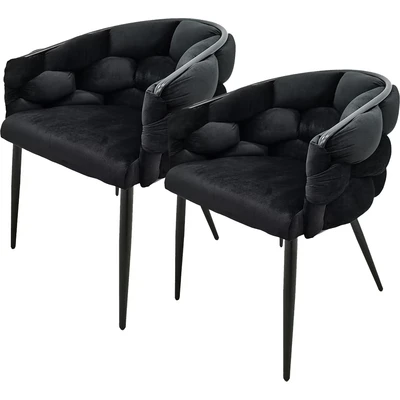 Abbildung von Kayoom Polsterstuhl &quot;Stuhl Grace 125 2er Set&quot;, 2 St.