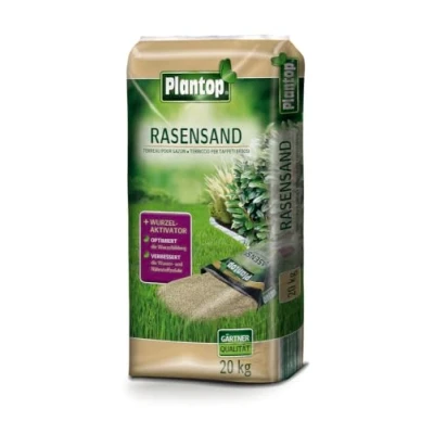 Abbildung von PLANTOP Blumenerde Rasensand, 20 kg
