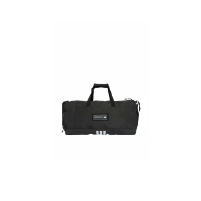 Abbildung von adidas Performance 4ATHLTS Duffel Medium Sporttasche Black white, Größe: One Size, white
