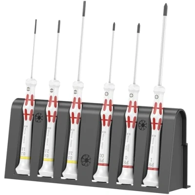 Abbildung von Wera Schraubendreher Kraftform Micro Special Edition, (Schraubendrehersatz, 6 St), teilig