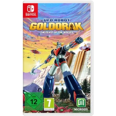 Abbildung von Ufo Robot Goldorak the Feast of Wolves Standard Edition