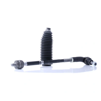 Abbildung von FEBI BILSTEIN 45761 Spurstange Vorderachse links mit Muttern Schellen, Lenkmanschetten VOLKSWAGEN: Scirocco III, Golf 7 Schrägheck, Eos