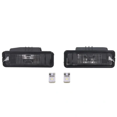 Abbildung von BLIC 5402 053 50 905LED Kennzeichenleuchte LED links, rechts VOLKSWAGEN: Scirocco III, Golf 6, 5 Schrägheck, SEAT: Leon ST Kasten / Kombi