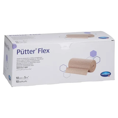 Abbildung von Pütter Flex Binde 10 cmx5 m St