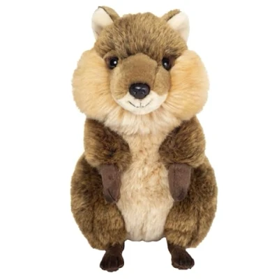 Abbildung von Teddy Hermann® Kuscheltier Quokka, 24 cm, zum Teil aus recyceltem Material