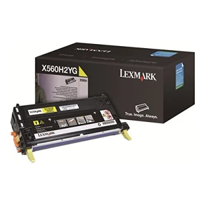 Abbildung von Lexmark X560H2YG Gelb Toner Hohe Kapazität