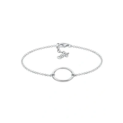 Abbildung von Elli Armband Damen Kreis in 925 Sterling Silber