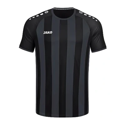 Abbildung von JAKO Kinder Trikot Inter (Kurzarm), Schwarz/Anthrazit, 164