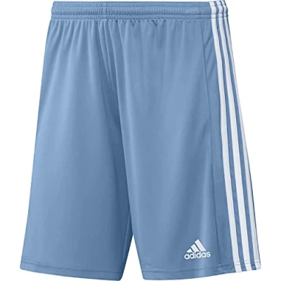 Abbildung von adidas Performance Squadra 21 kurze Sporthose, Herren, Größe: Medium, Blauweissblau