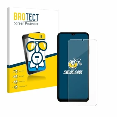 Abbildung von BROTECT Schutzglas für Nokia G42 5G Schutzfolie Panzer Folie Glas [Extrem Kratzfest 9H, Anti Fingerprint, Ultra Transparent]