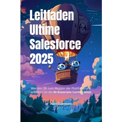 Abbildung von Leitfaden Ultime Salesforce 2025: Werden Sie zum Meister der Plattform und erhalten die AI Associate Certification