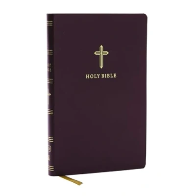 Abbildung von KJV Holy Bible: Ultra Thinline, Burgundy Bonded Leather, Red Letter, Comfort Print: King James Version: Version, Burgundy, Print