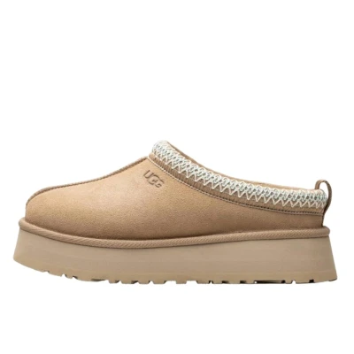 Abbildung von UGG TAZZ Hausschuh, Damen, Größe: 38, Sand Wolle