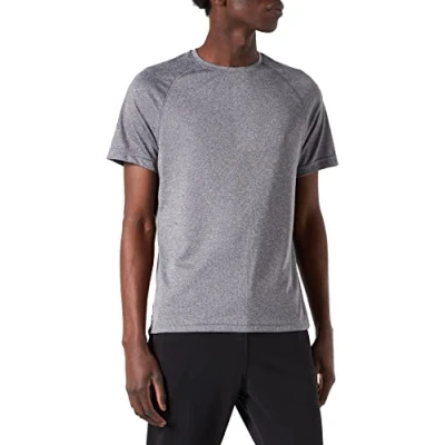 Abbildung von energetics Herren Martin T Shirts, Melange/Anthracite, XL
