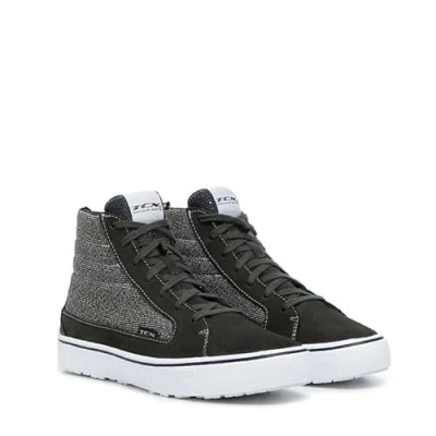 Abbildung von TCX Street 3 Lady Air, Damen Motorradschuhe, Belüftet und Vielseitig, Obermaterial aus Wildleder Atmungsaktivem Mesh Gewebe, Schnürverschluss, Grün/Weiß