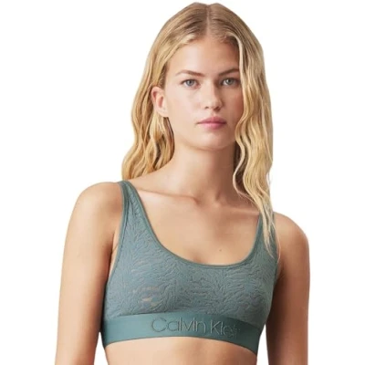 Abbildung von Calvin Klein Underwear Intrinsic Bralette Bustier, Damen, Größe: XS, Blue
