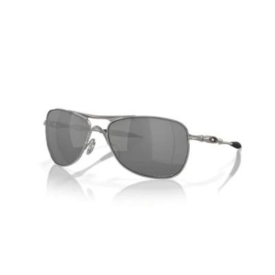 Abbildung von Oakley Herren Crosshair 406022 61 Sonnenbrille, Schwarz (Lead/Prizmblackpolarized)