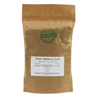 Abbildung von Weiße Maulbeere Blatt / Morus Alba L White Mulberry Leaf # Herba Organica (100g)