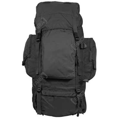 Abbildung von Mil Tec Recom Rucksack Schwarz Einheitsgröße