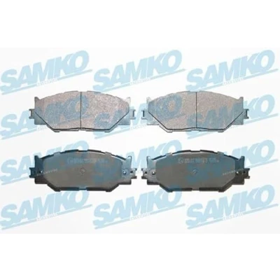 Abbildung von LPR 05P1412 Bremsbelagsatz LEXUS: IS 2, C