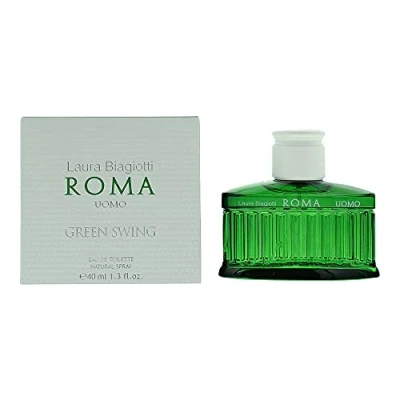 Abbildung von Laura Biagiotti Roma Uomo Green Swing Eau de Toilette 40 ml
