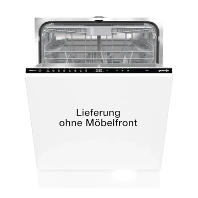 Abbildung von GORENJE vollintegrierbarer Geschirrspüler, GV663C60, 16 Maßgedecke