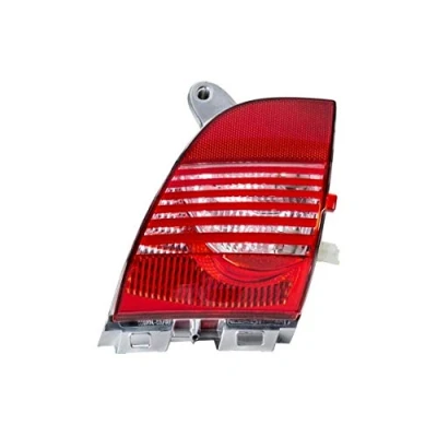 Abbildung von HELLA 2ZR 009 774 111 Rückleuchte links unterer Teil P21W mit Glühlampe, Lampenträger PEUGEOT: 308 I CC, 2008 Kombi