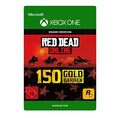 Abbildung von Rockstar Games Red Dead Redemption 2: 150 Goldbarren (DLC) Xbox One Download Code