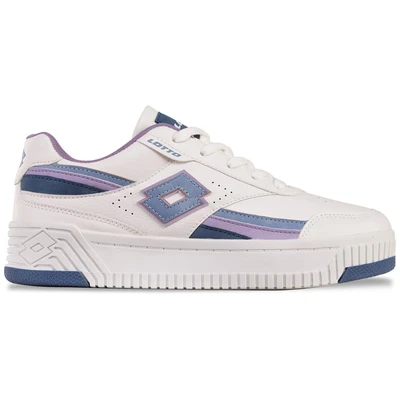 Abbildung von lotto Plateausneaker, mit Logo im Double Layer Look