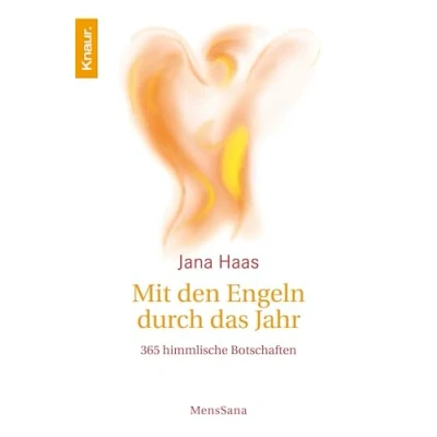 Abbildung von Mit den Engeln durch das Jahr: 365 himmlische Botschaften