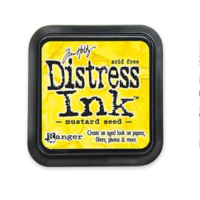 Abbildung von Ranger Distress Inks pad mustard seed stamp TIM20226 Tim Holtz