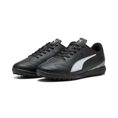 Abbildung von PUMA Vitoria Ii Tt Jr Fussballschuh, Schwarz Weiß, 35.5 EU