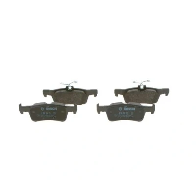 Abbildung von BOSCH 0 986 494 715 Bremsbelagsatz Low Metallic mit Anti Quietsch Blech, Montageanleitung PEUGEOT: 308 SW 2, II Schrägheck