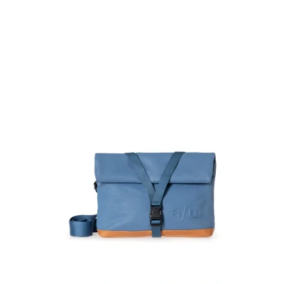 Abbildung von Aunts &amp; Uncles YAO Umhängetasche, Größe: One Size, Blue jeans