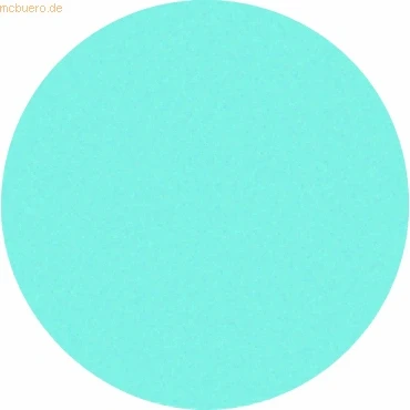 Abbildung von Legamaster 7 253410 Moderationskarten Kreis, 250 Stück, Durchmesser 14 cm, hellblau