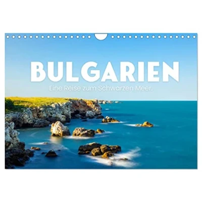 Abbildung von Bulgarien Eine Reise zum Schwarzen Meer. (Wandkalender 2025 DIN A4 quer), CALVENDO Monatskalender