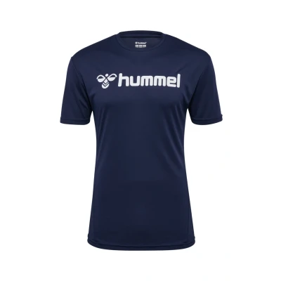 Abbildung von Hummel Tshirt print, Größe: XXL, Marine