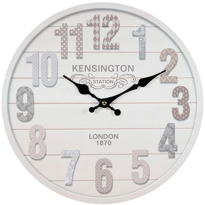 Abbildung von Ambiente Haus Wanduhr &quot;Kensington 28cm&quot;