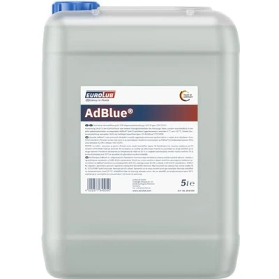 Abbildung von EUROLUB 845005 AdBlue Hochreine SCR Harnstofflösung ISO 22241, 5 Liter
