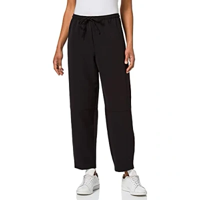 Abbildung von NA KD Damen Cocoon Suit Pants Anzughose, Black, 34 EU