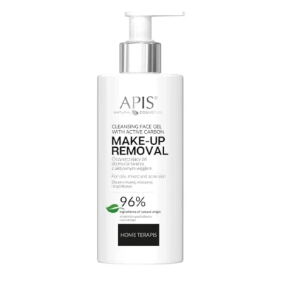 Abbildung von apis reinigendes Gesichtswaschgel mit Aktivkohle 300ml