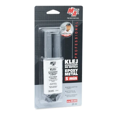 Abbildung von MA PROFESSIONAL 20 A43 Metall Klebstoff Epoxidharz 25