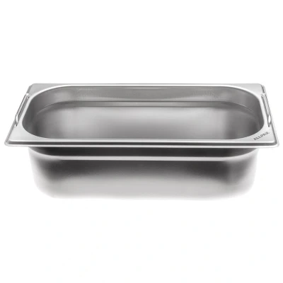 Abbildung von ALLPAX GN Behälter mit Griff 1/3 Höhe: 100 mm Edelstahl 4 l Füllmenge Gastronorm kaufen