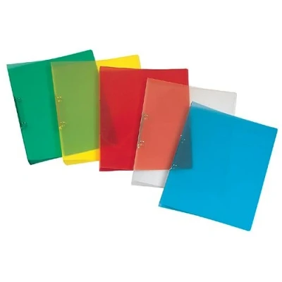 Abbildung von 12 x Veloflex Ringbuch A4 Propyglass 20mm 4 Ringe sortiert