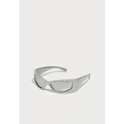 Abbildung von Swarovski Sonnenbrille, Damen, Größe: 60, Light grey