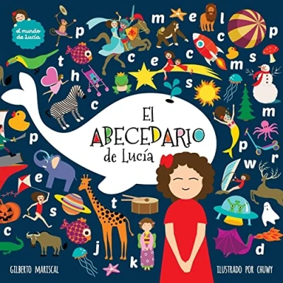 Abbildung von El abecedario de Lucia (El Mundo Lucía, Band 9)