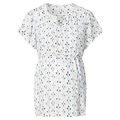 Abbildung von Noppies Duzce Nursing Short Sleeve Bluse, Damen, Größe: Small, Jet stream