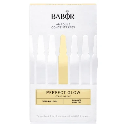 Abbildung von BABOR Ampullen Ampoule Concentrates Hydration Perfect Glow 7x2 14 ml