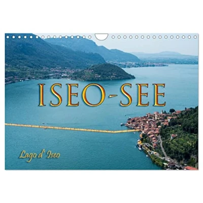 Abbildung von Iseo See (Wandkalender 2025 DIN A4 quer), CALVENDO Monatskalender
