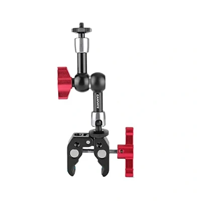 Abbildung von CAMVATE Magic Arm mit 7&quot; Gelenkige Super Clamp für Kamera Monitor